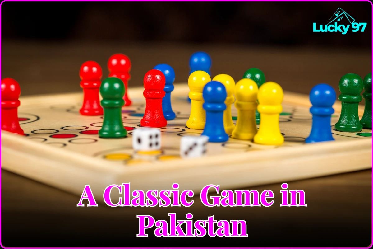 Pakistani Ludo game