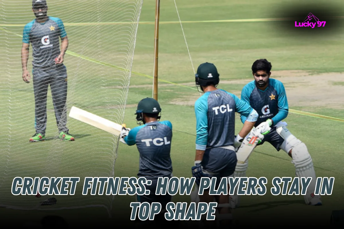 Cricket Fitness: How Players Stay in Top Shape