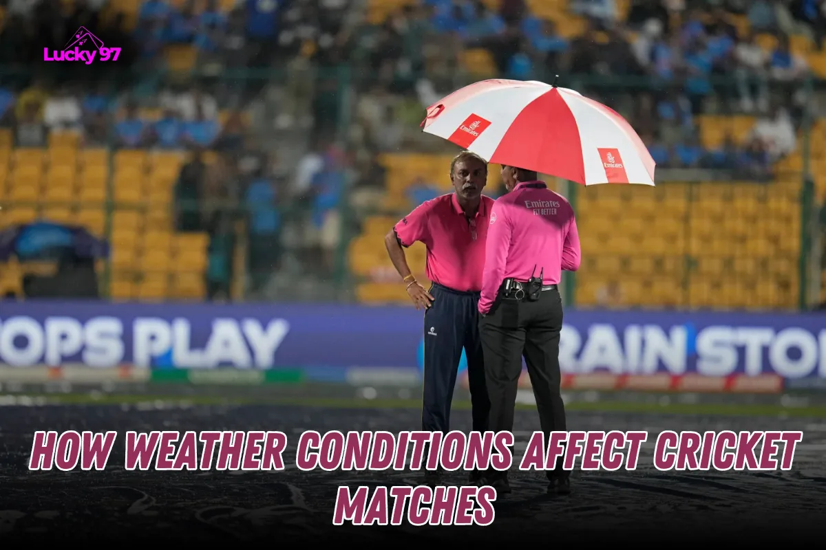 How Weather Affects Cricket Matches