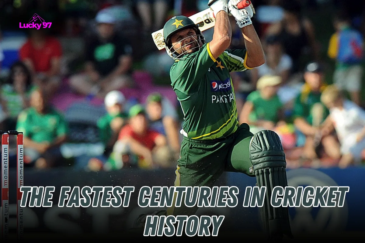 Fastest Centuries in Cricket History