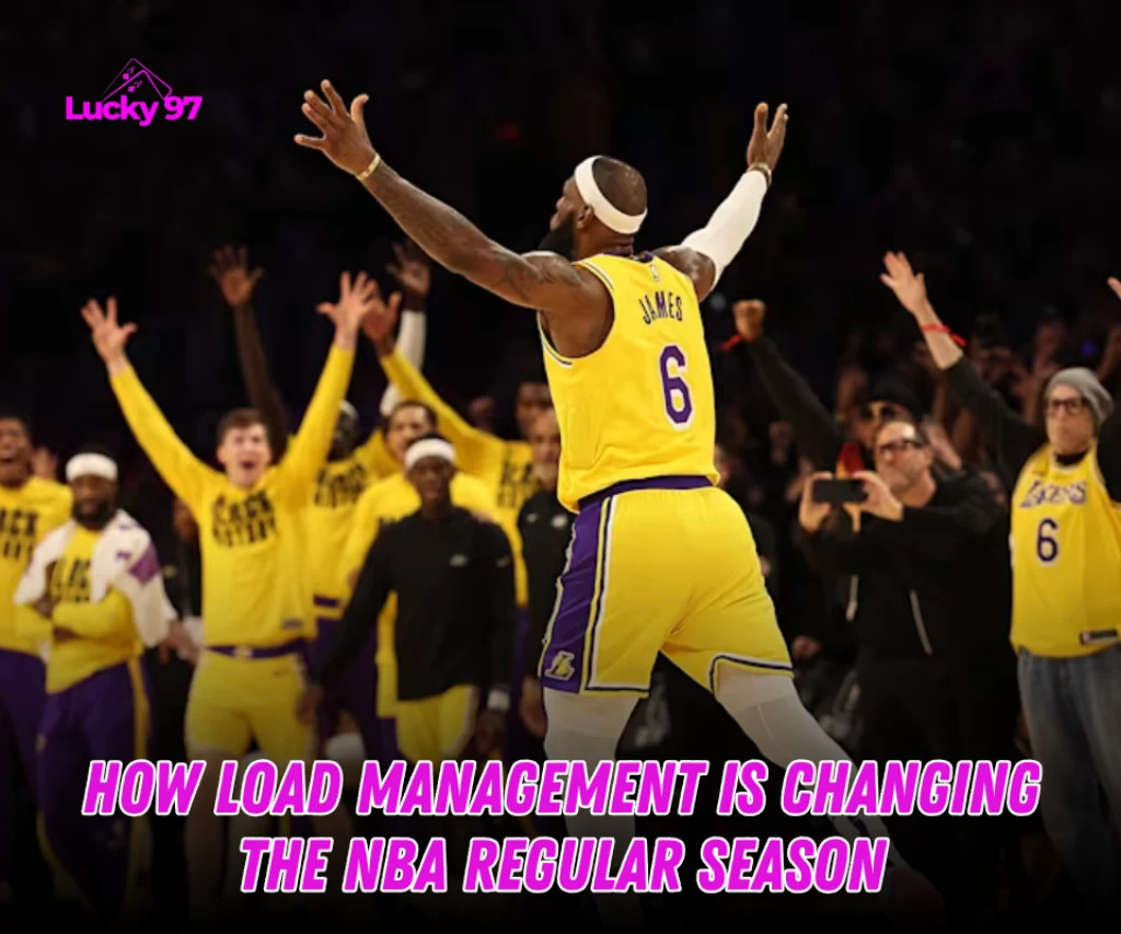 How Load Management is Changing the NBA Regular Season