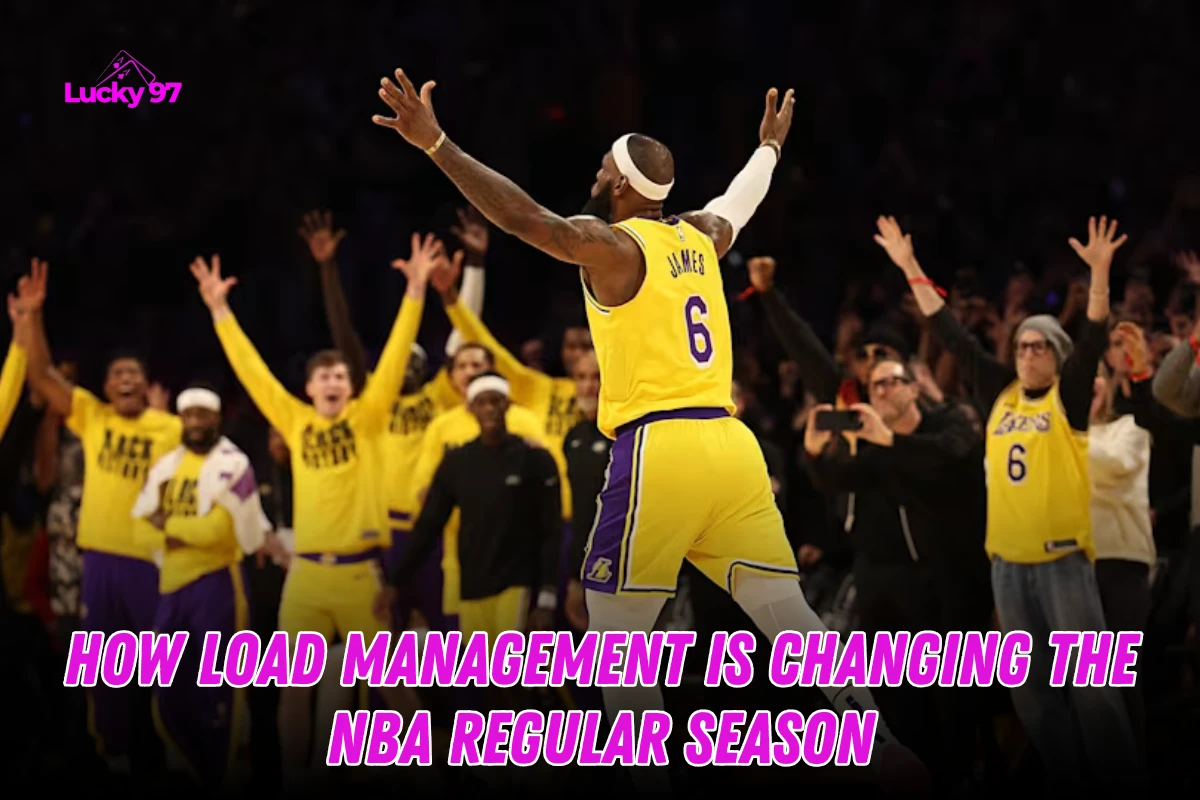 How Load Management is Changing the NBA Regular Season