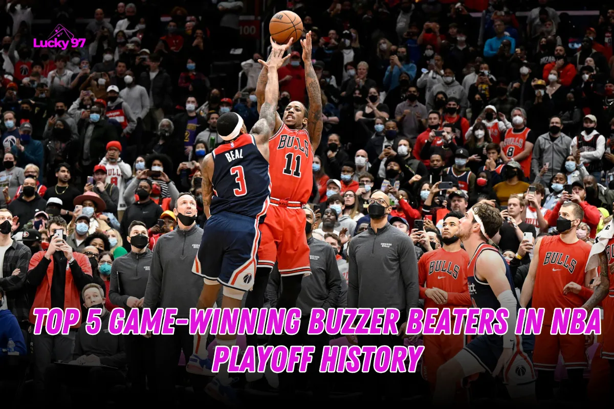 Top 5 Game-Winning Buzzer Beaters in NBA Playoff History