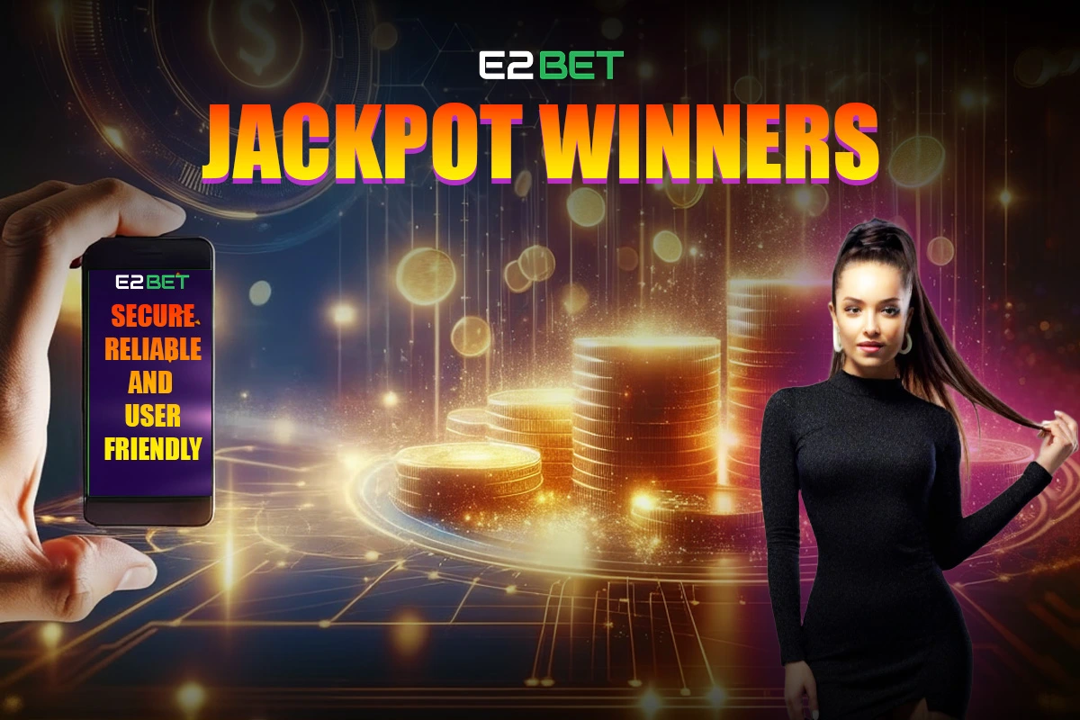 Jackpot Games at E2Bet