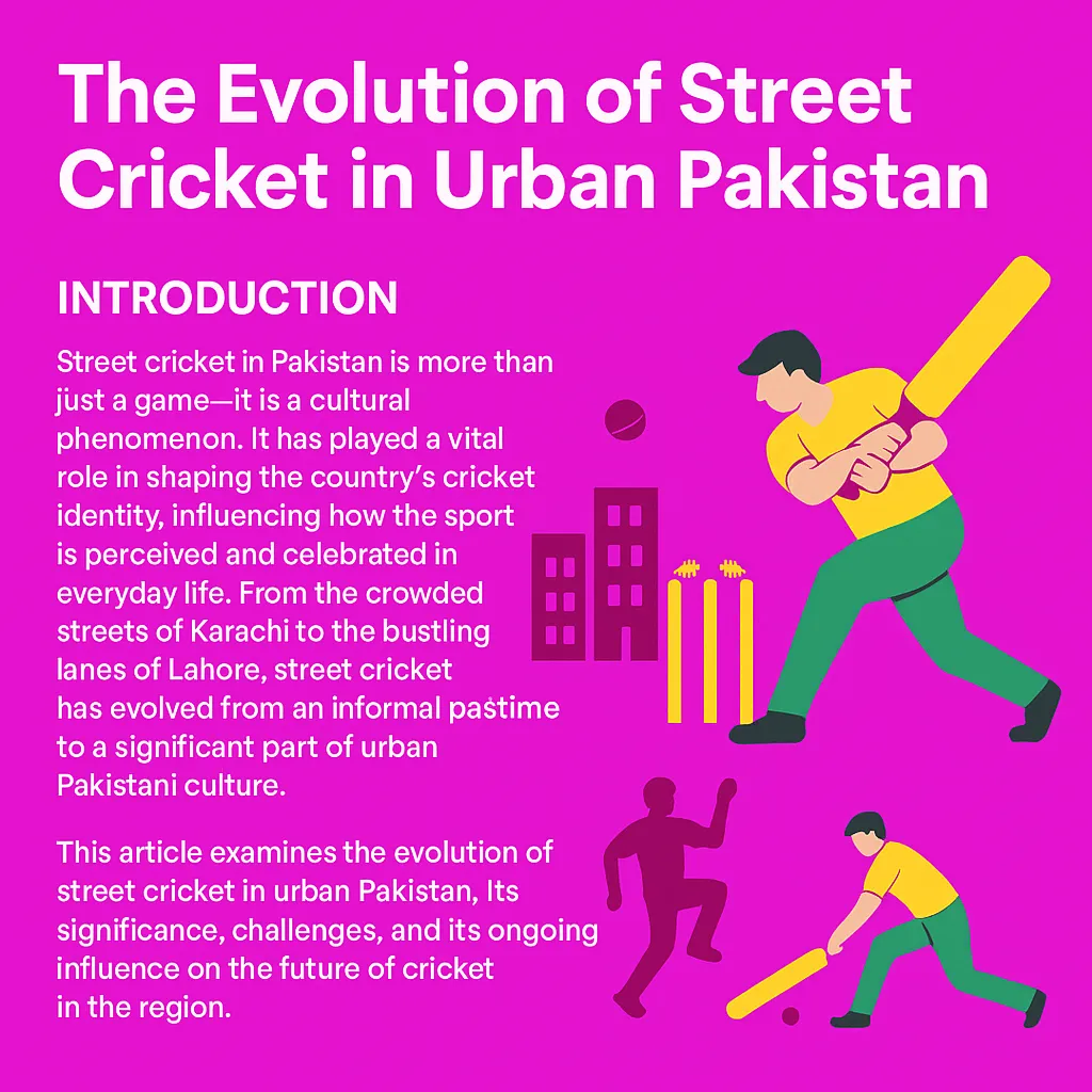 Cricket in Pakistan