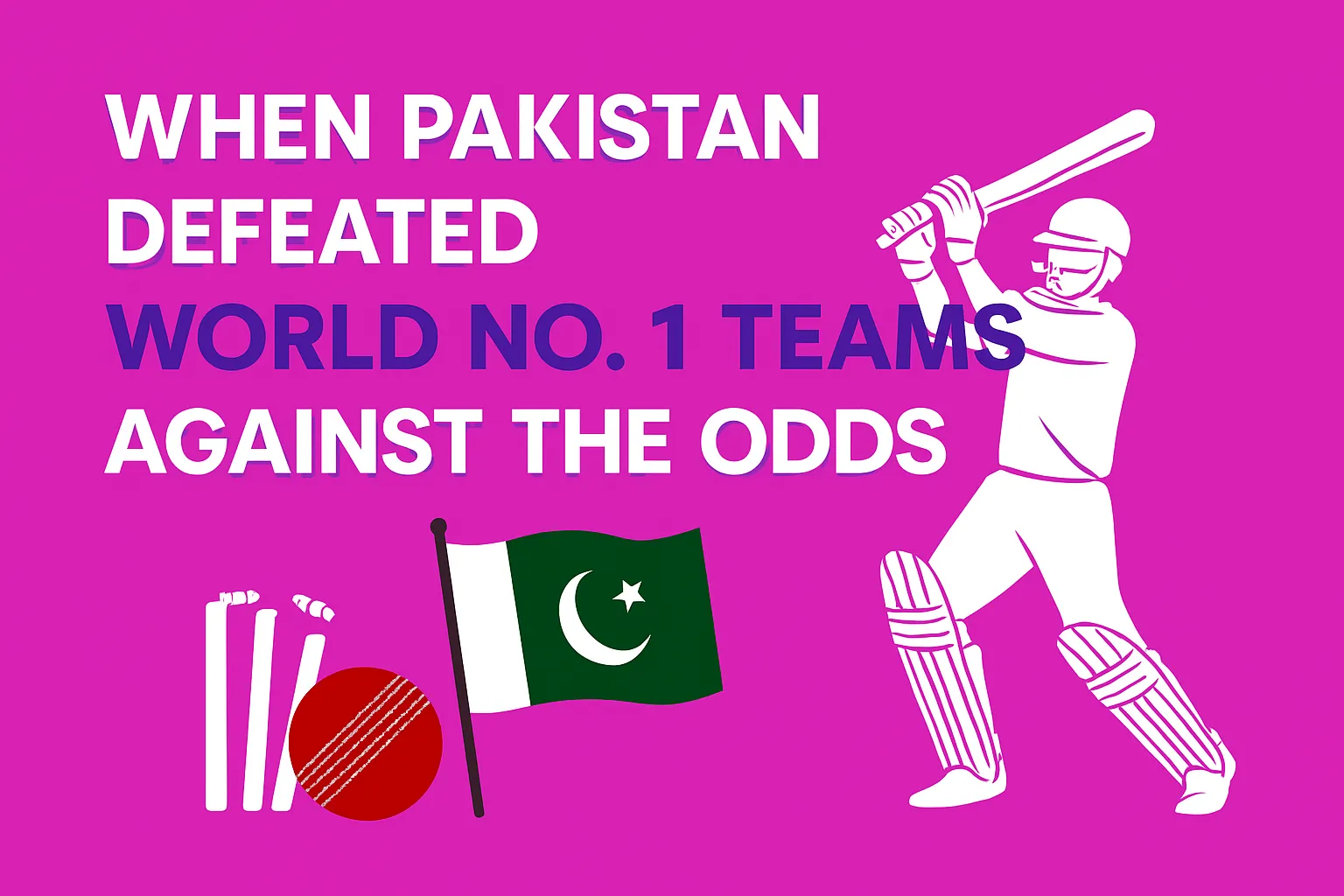 Cricket in Pakistan 