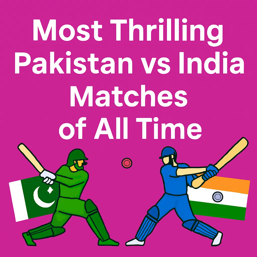 India and Pakistan match