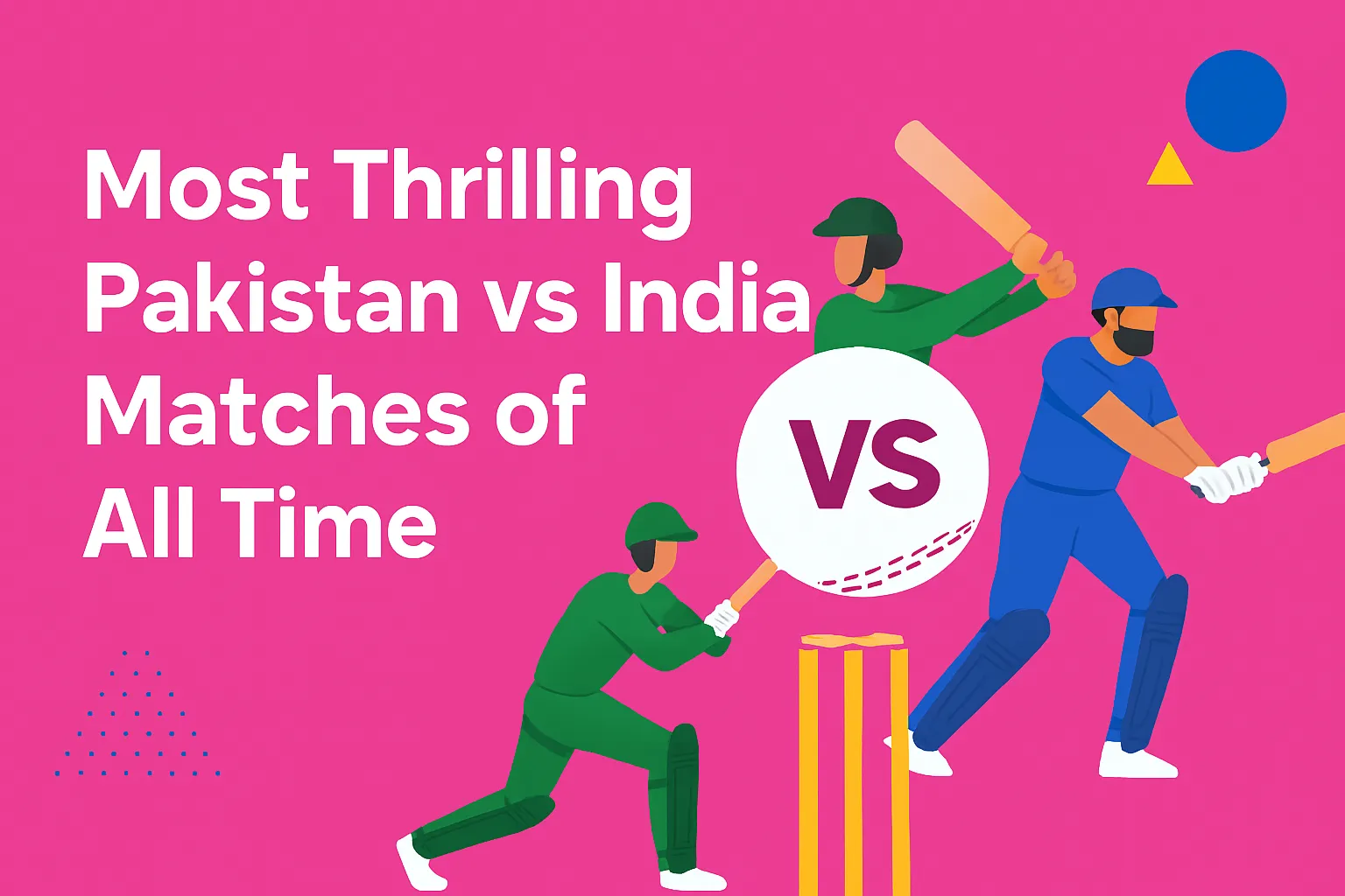 India and Pakistan