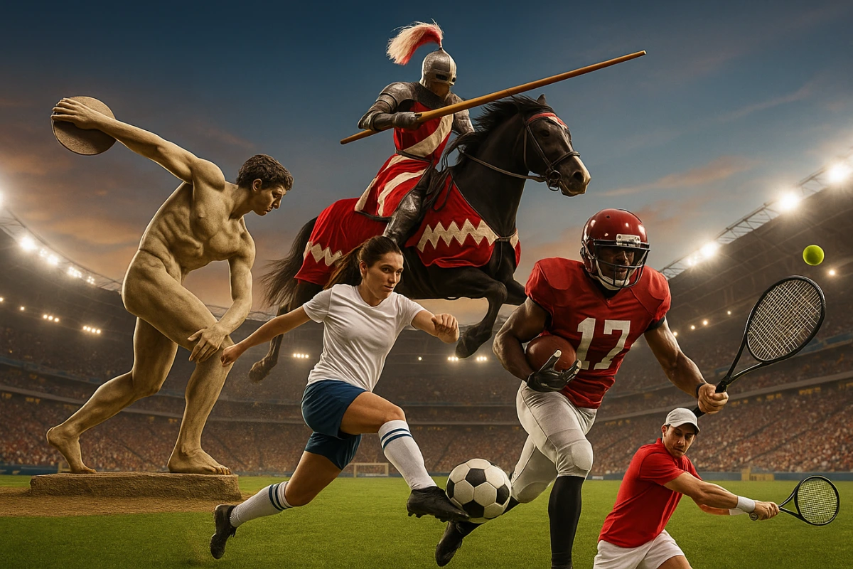 Modern Sports: Evolution: Past to Present