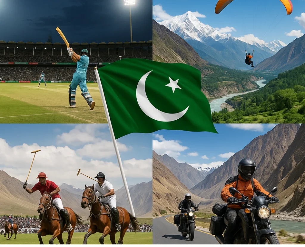 Pakistan as a Sports Tourism Hub