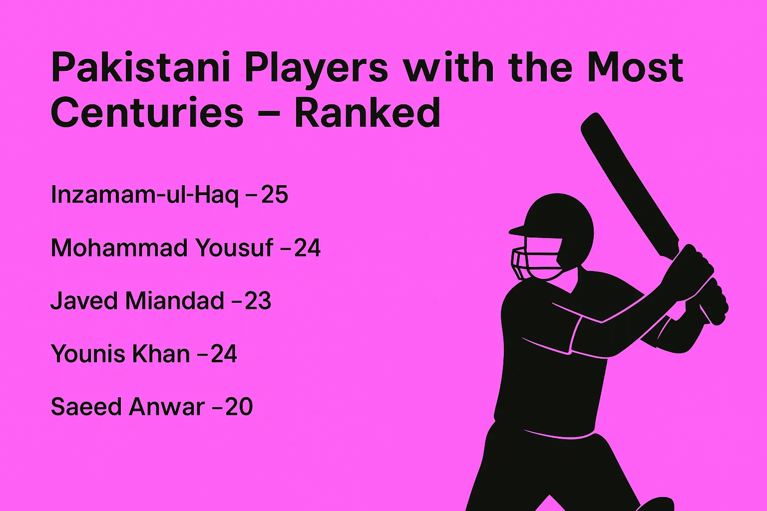 Pakistani Players