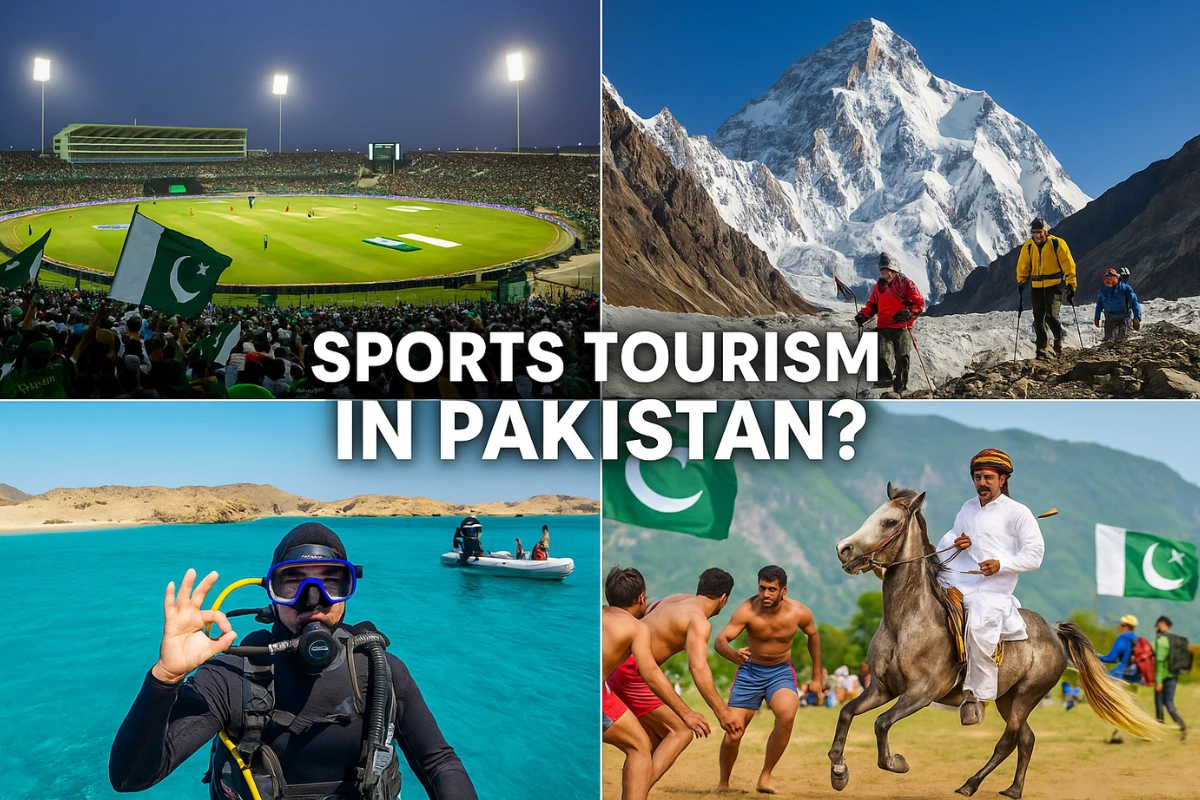 Pakistan as a Sports Tourism Hub