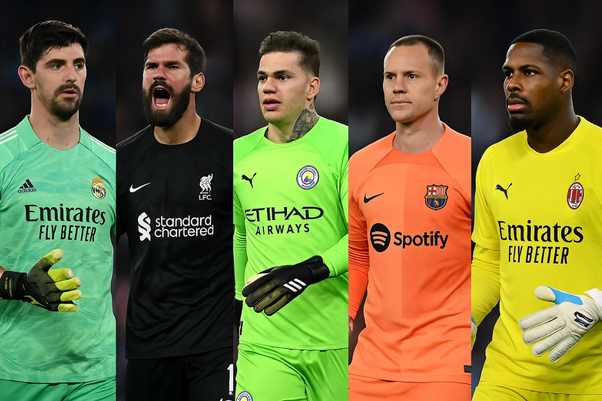Top 5 Goalkeepers in the World