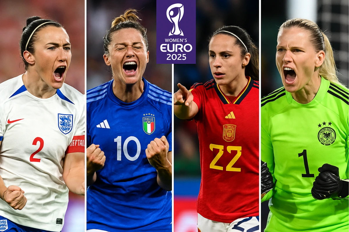 Women's Euro 2025 Semis: Teams & Matchups