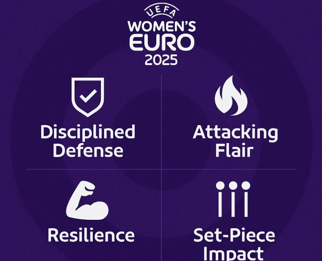 Women's Euro 2025 Semis: Teams & Matchups