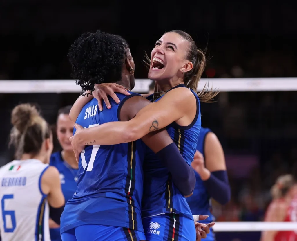 Italy Beats Brazil in Women’s VNL Comeback