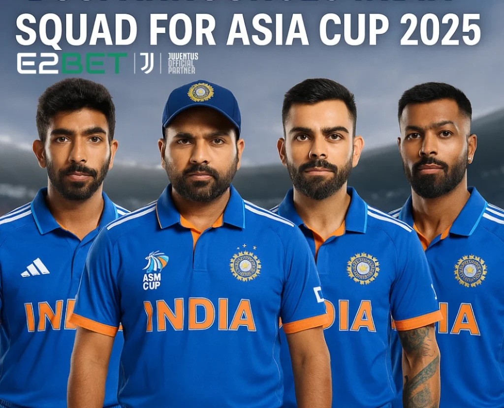 India squad