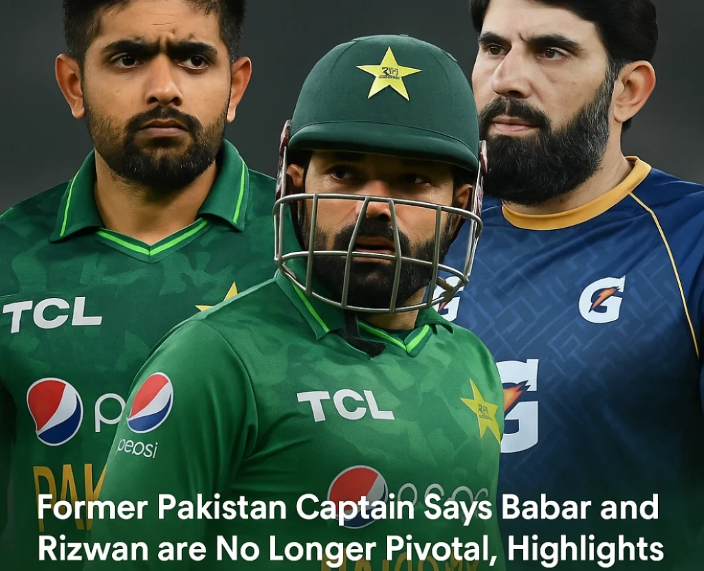 Babar and Rizwan no longer pivotal