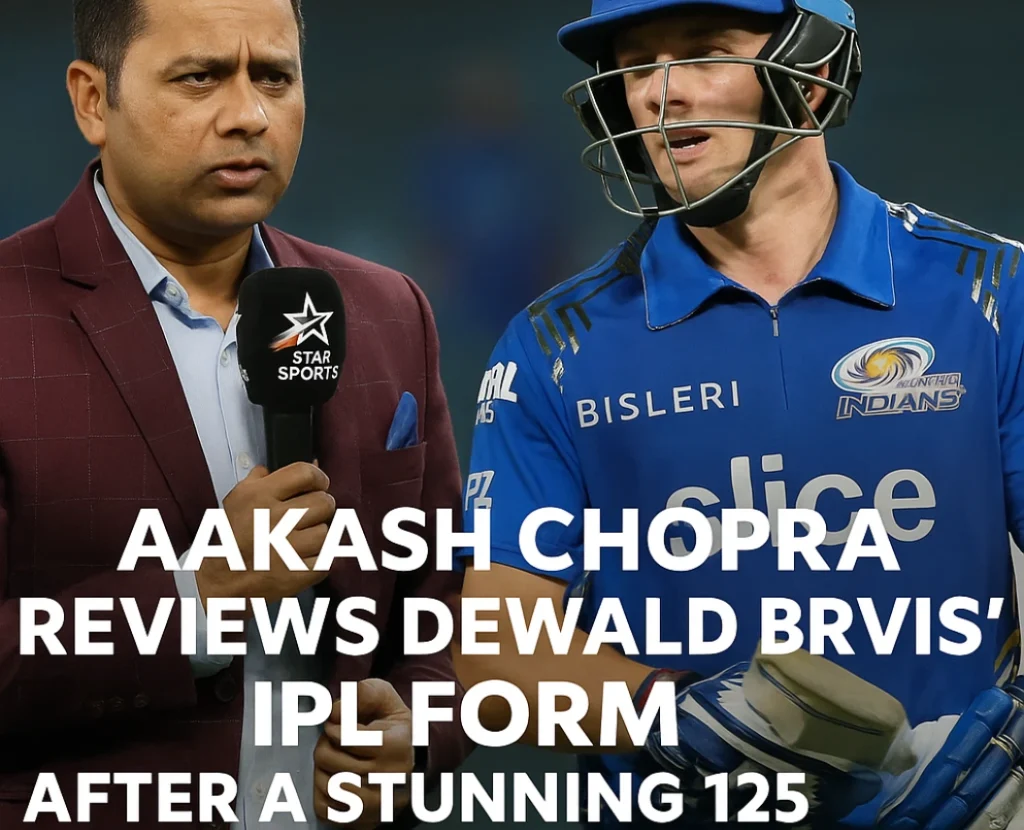 Dewald Brevis IPL form