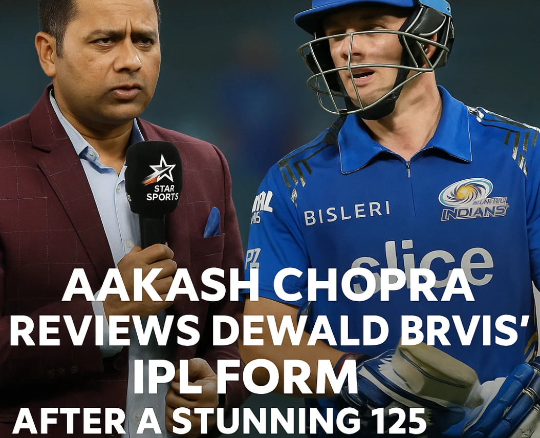 Dewald Brevis IPL form