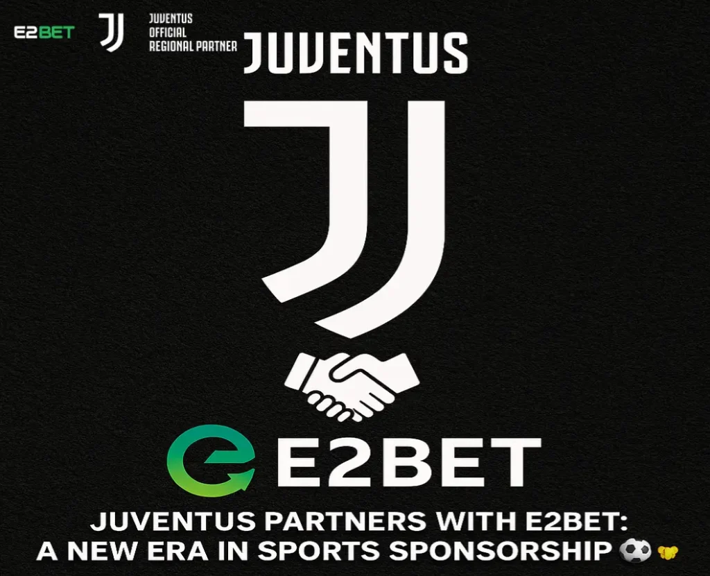 Juventus partners with E2BET