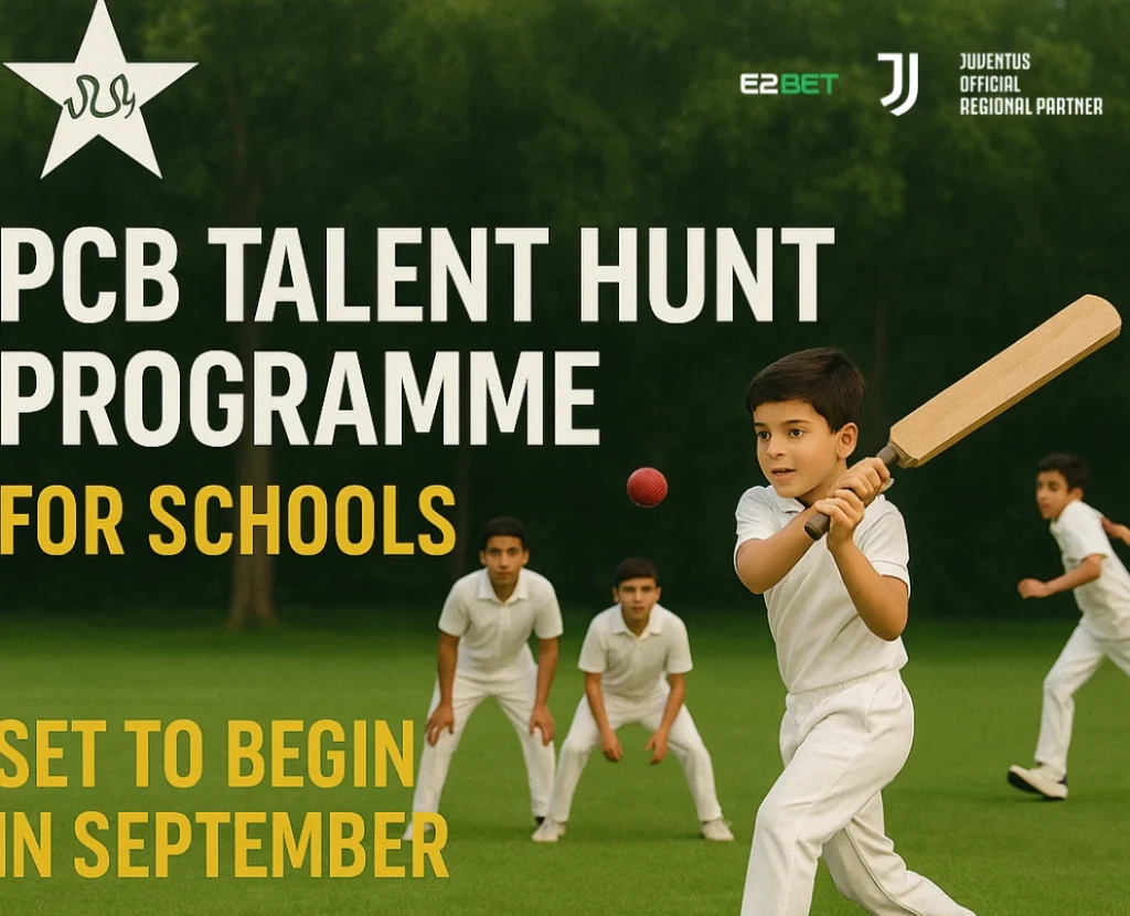 PCB Talent Hunt Programme for Schools
