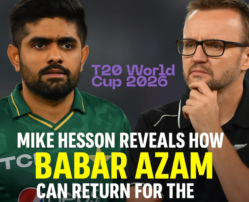 Babar Azam T20 World Cup