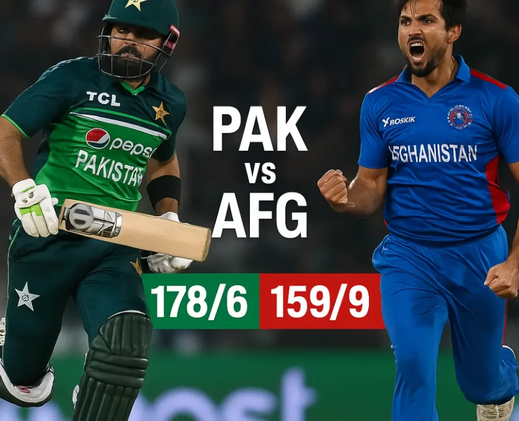 PAK vs AFG